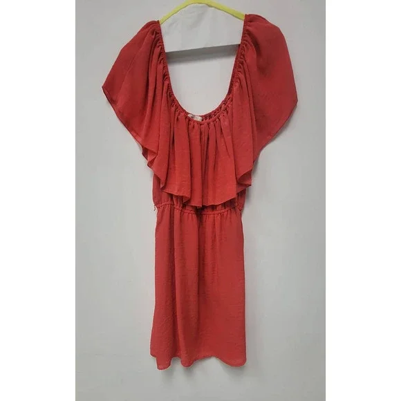 WOMEN Dress Love Fire Size Large - Sleeveless - Picture 2 of 4